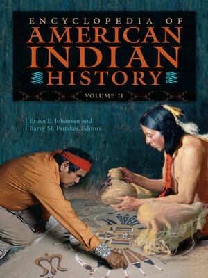 cover image of Encyclopedia of American Indian History